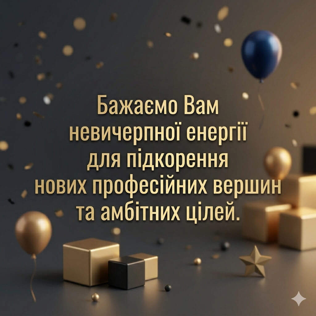 офіційні привітання керівнику
