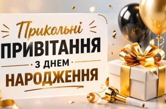 прикольні привітання з днем народження текст