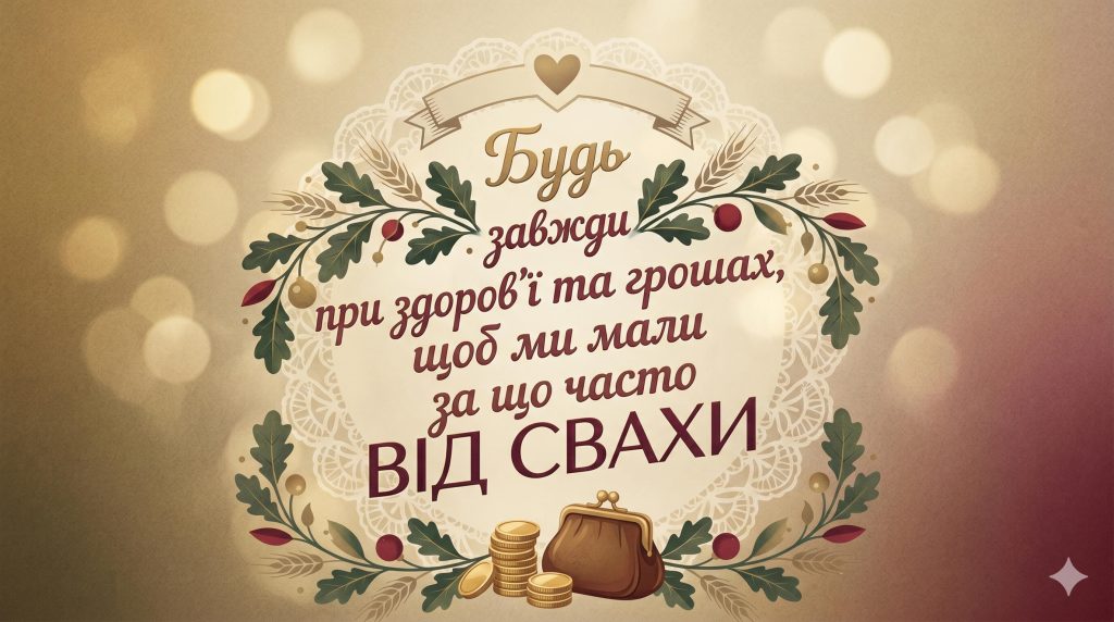 щирі слова для свата