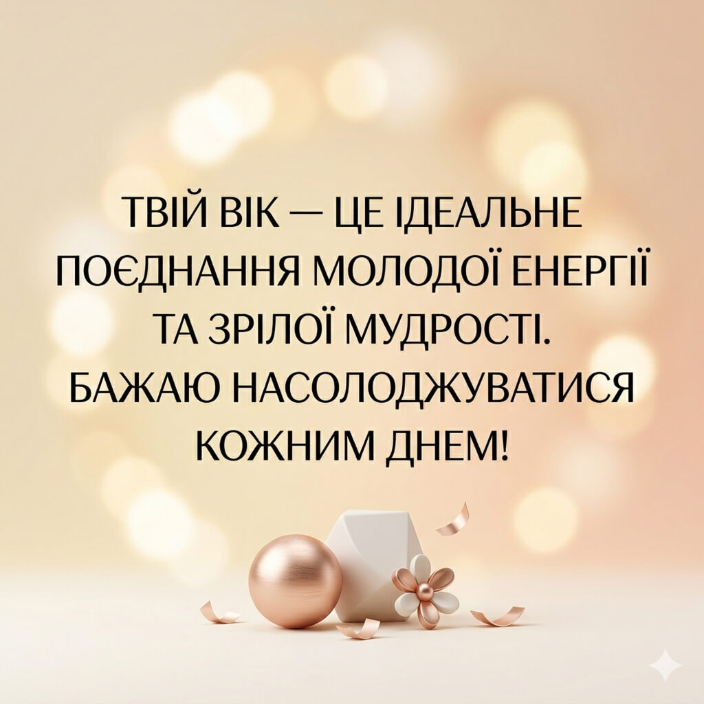 листівка з 35 річчям приклад