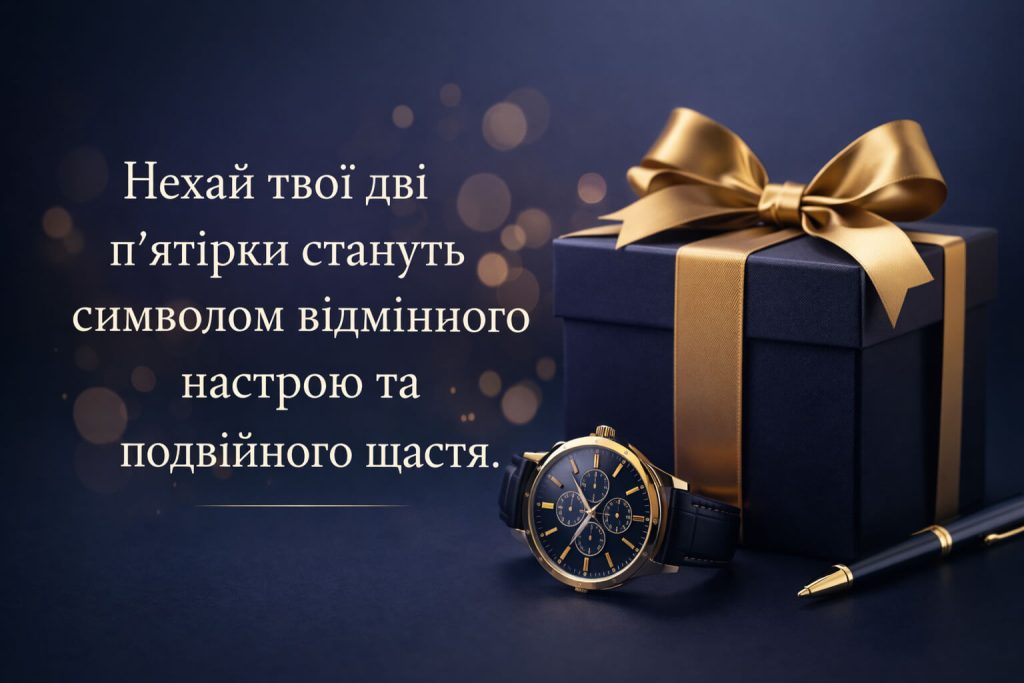 привітання чоловікові 55 років текст