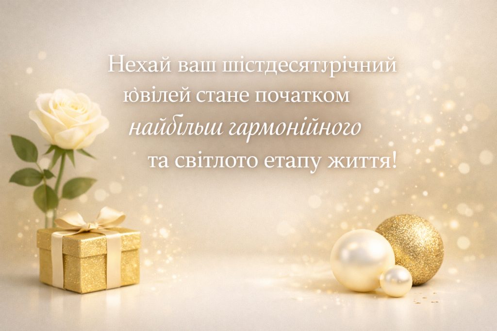 привітання 60 років жінці