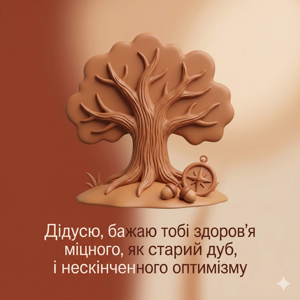 щирі слова дідусю від онуків