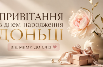 привітання з днем народження доньці від мами до сліз